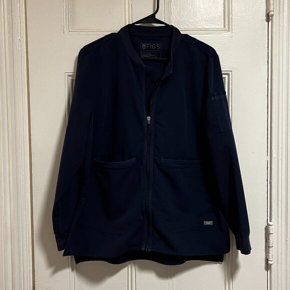 Figs Bellery Scrub Jacket - Picture 1 of 3